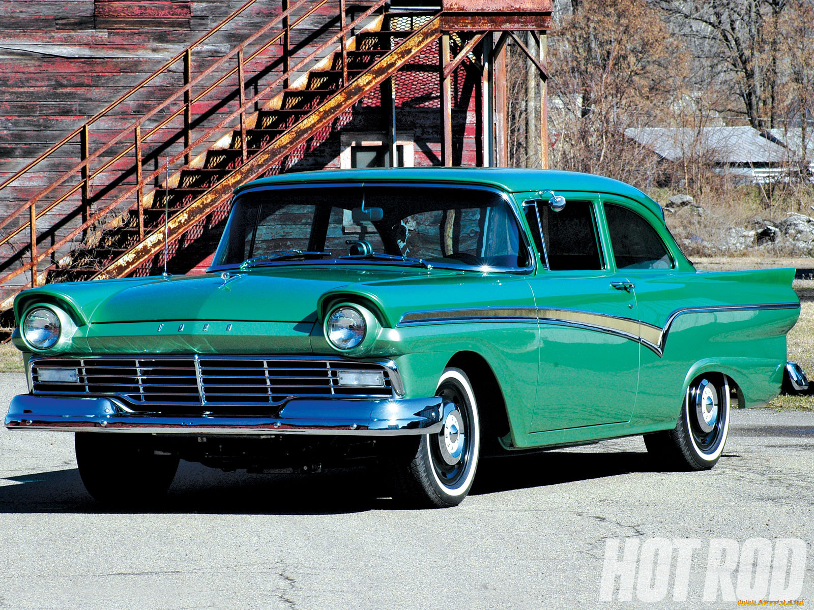1957, ford, custom, 300, sedan, 